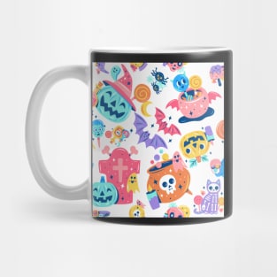 Bright Spooky Cute Mug